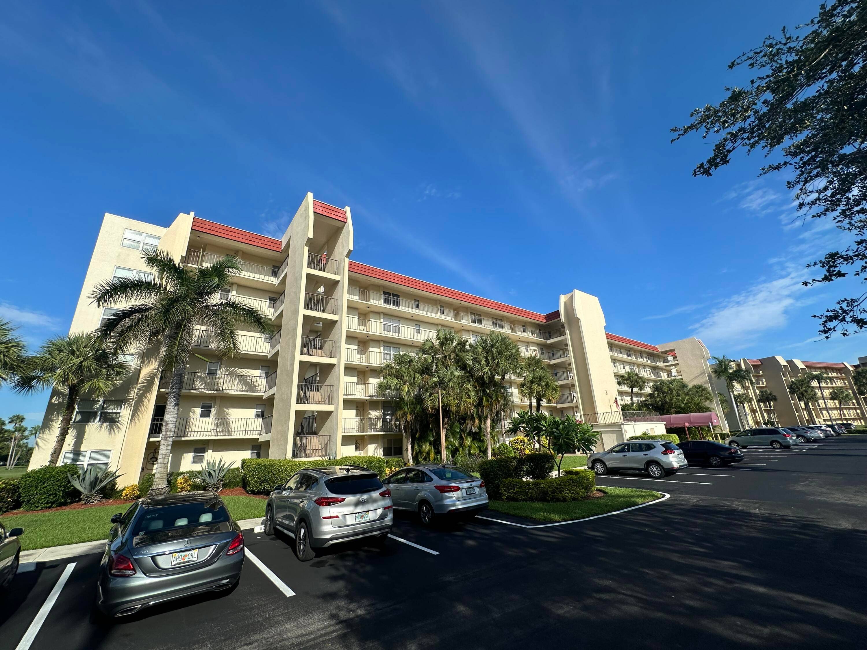 Spectactular Golf Course And Water views as soon as you enter this Beautiful 3rd Floor Condo.