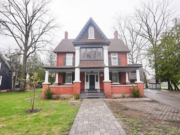 Discover a rare opportunity to own a distinguished 5 bedroom, 4 bath heritage home in the heart of historic Main Street Markham.