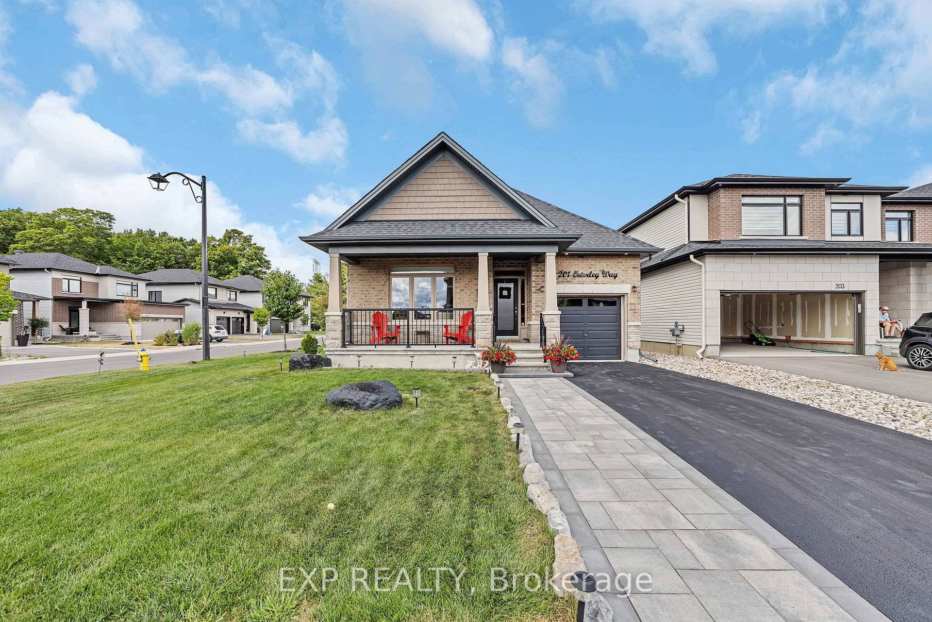 Nearly New Claridge Bayfield Model Bungalow in Westwood 4 Bedrooms, 3 Baths Built in 2021, this stunning Claridge Bayfield model offers approximately 2, 400 sq.
