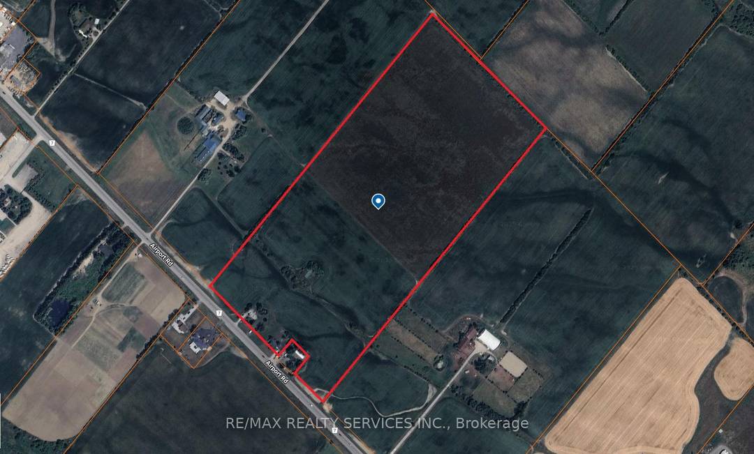 POWER OF SALE. Prime 50. 51 acre Land on Airport Rd.