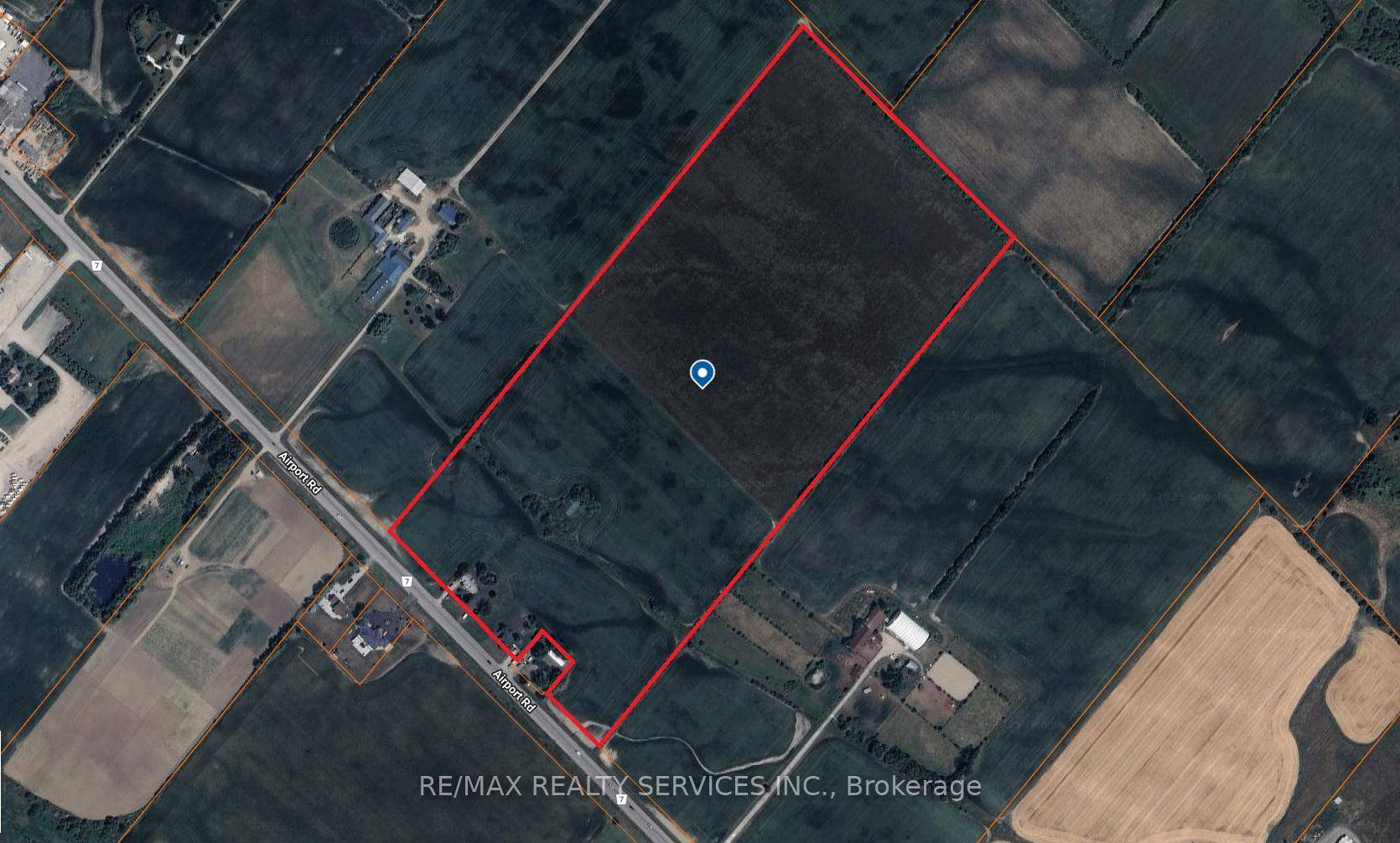 POWER OF SALE. Prime 50. 51 acre Land on Airport Rd.