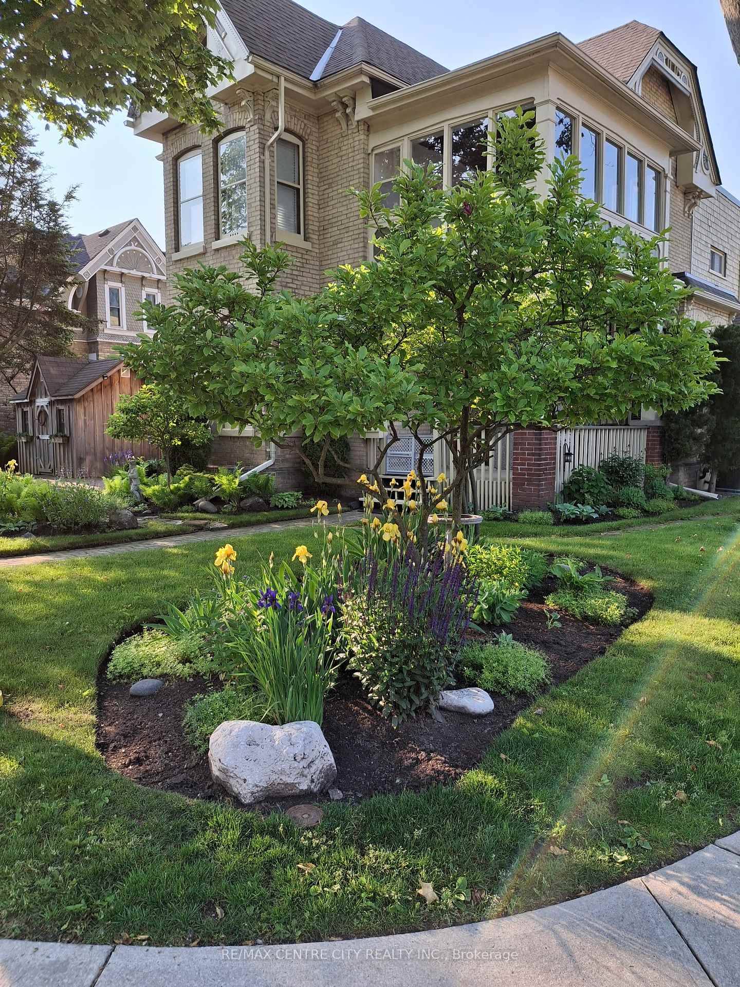 Nestled in the heart of the award winning Wortley Village, this circa 1893 century home offers a seamless blend of timeless elegance and modern functionality.