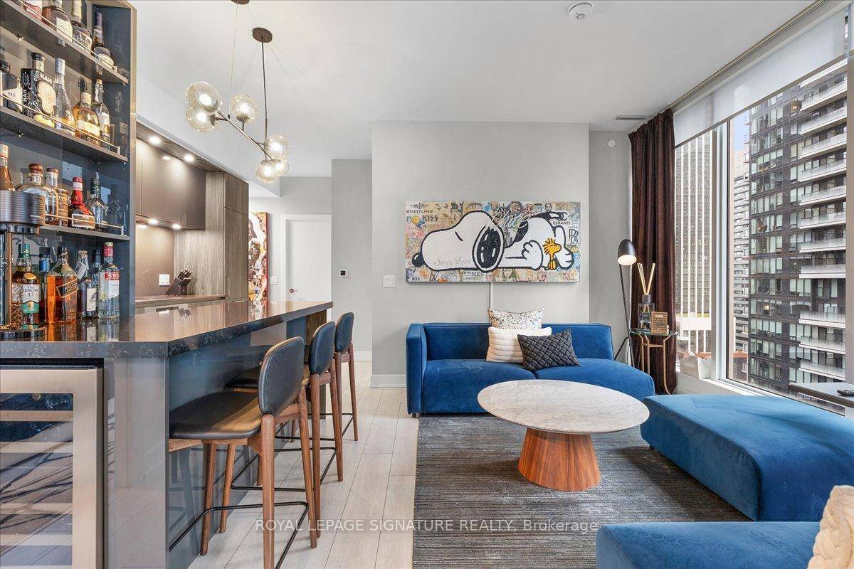 Welcome to NOBU Residences Toronto's most iconic address for luxury living in the heart of the Entertainment District.