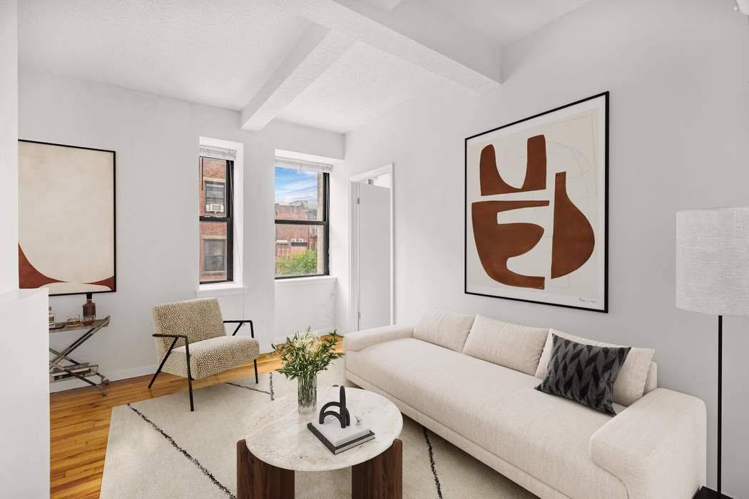 Experience vibrant Greenwich Village living with Apartment 3GW.