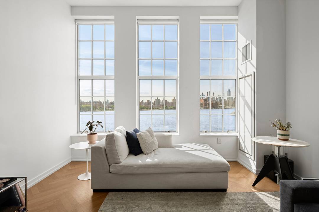 Welcome to the best two bedroom residence in the building !