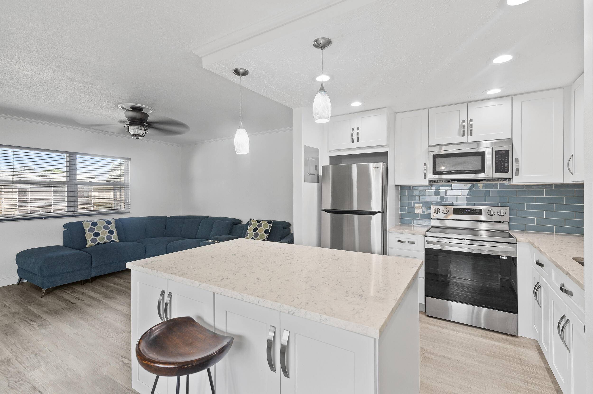Welcome to this beautifully updated 1 bedroom, 1.