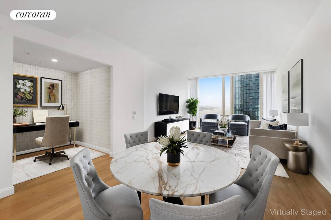 Experience Manhattan's ultra luxury community at 27C, a beautiful north facing 2 bedroom, 2.
