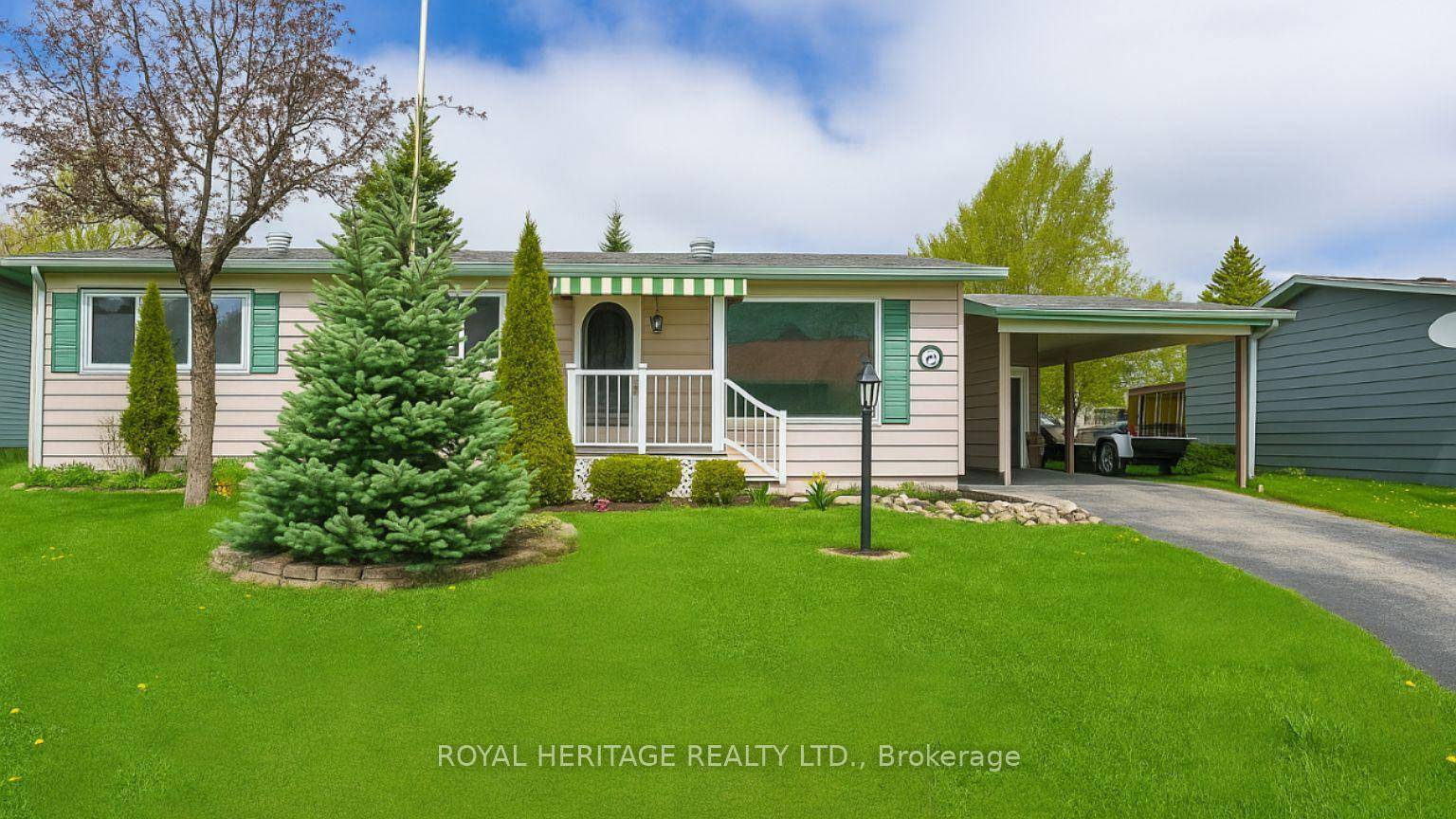 Whether You're Stepping Into The Market Or Ready To Slow Down And Enjoy Life, This Charming 2 Bedroom Modular Home Is A Perfect Fit.
