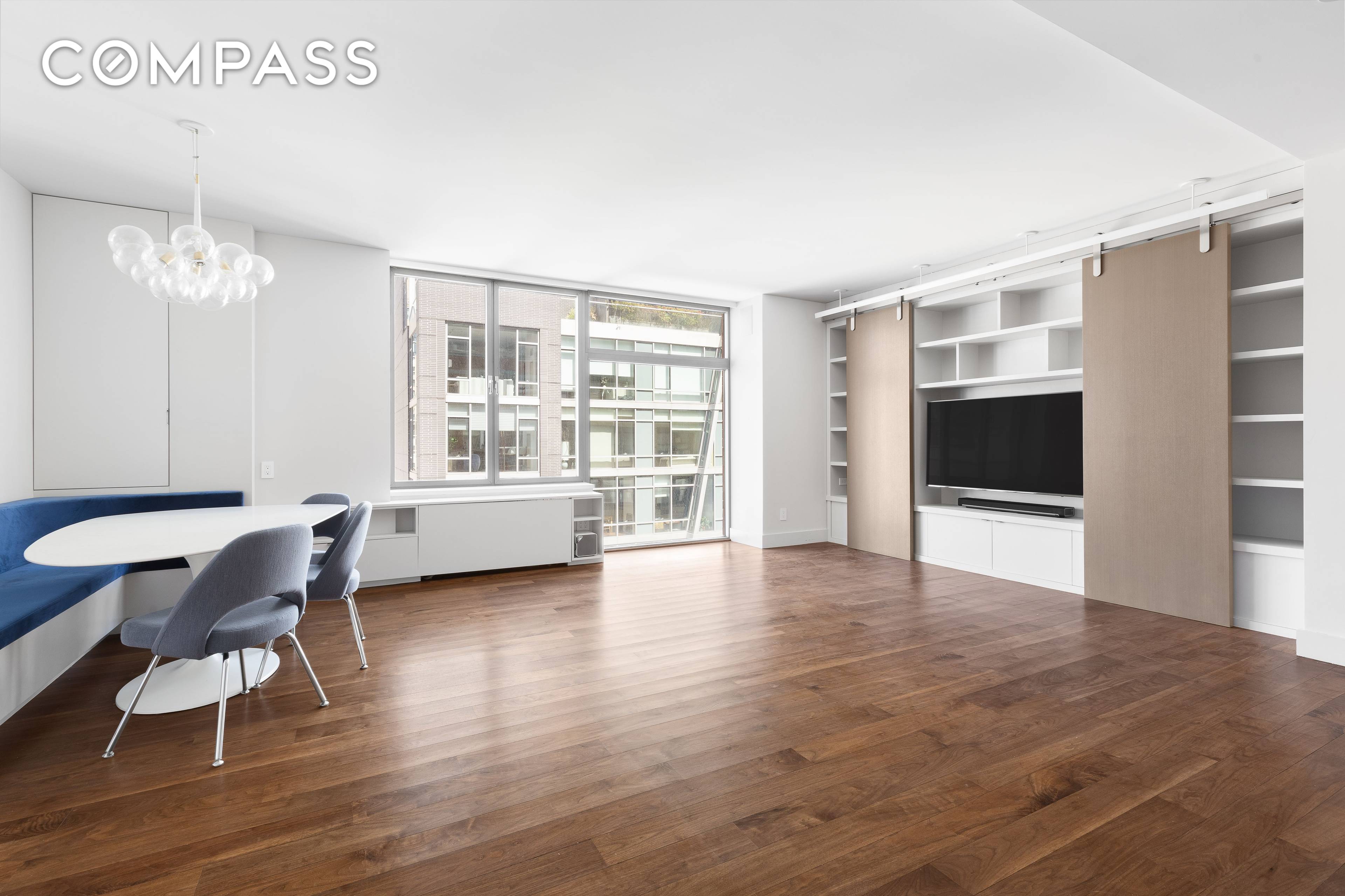 Lease is Now Signed This beautiful and bright 3 bedroom apartment was tastefully renovated by the owner to their high standards.