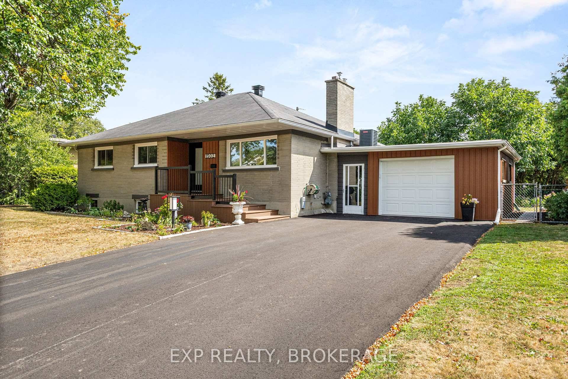 Beautifully updated 3 1 bedroom, 2 bath bungalow tucked away in the sought after Alta Vista neighbourhood.
