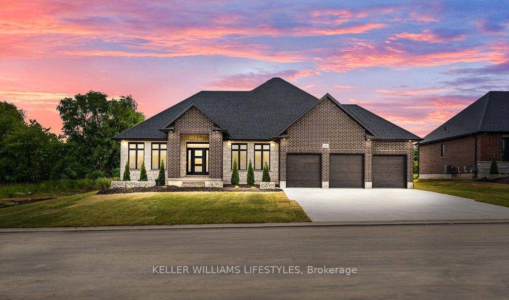 Welcome to the Marquis, an exquisite 2, 378 sqft bungalow in Crossfield Estates, designed for luxurious, functional living.