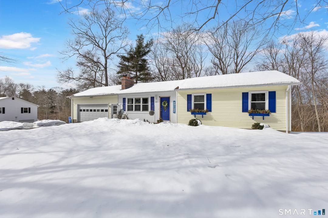 Welcome to 63 Gorman Road in Brooklyn, CT a beautifully maintained 3 bedroom home set on a spacious 1.