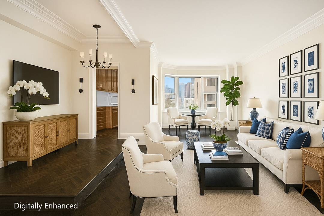 OVERSIZED SOPHISTICATED HIGH FLOOR SUN DRENCHED ONE BEDROOM Apartment 12B located at the Thornley is a full service art deco cooperative in one of the most desirable neighborhoods on the ...