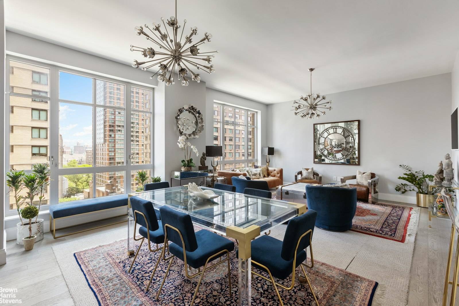 Welcome to Residence 8C at 200 East 95th Street, a light filled three bedroom, three bathroom home in the prestigious Kent condominium.