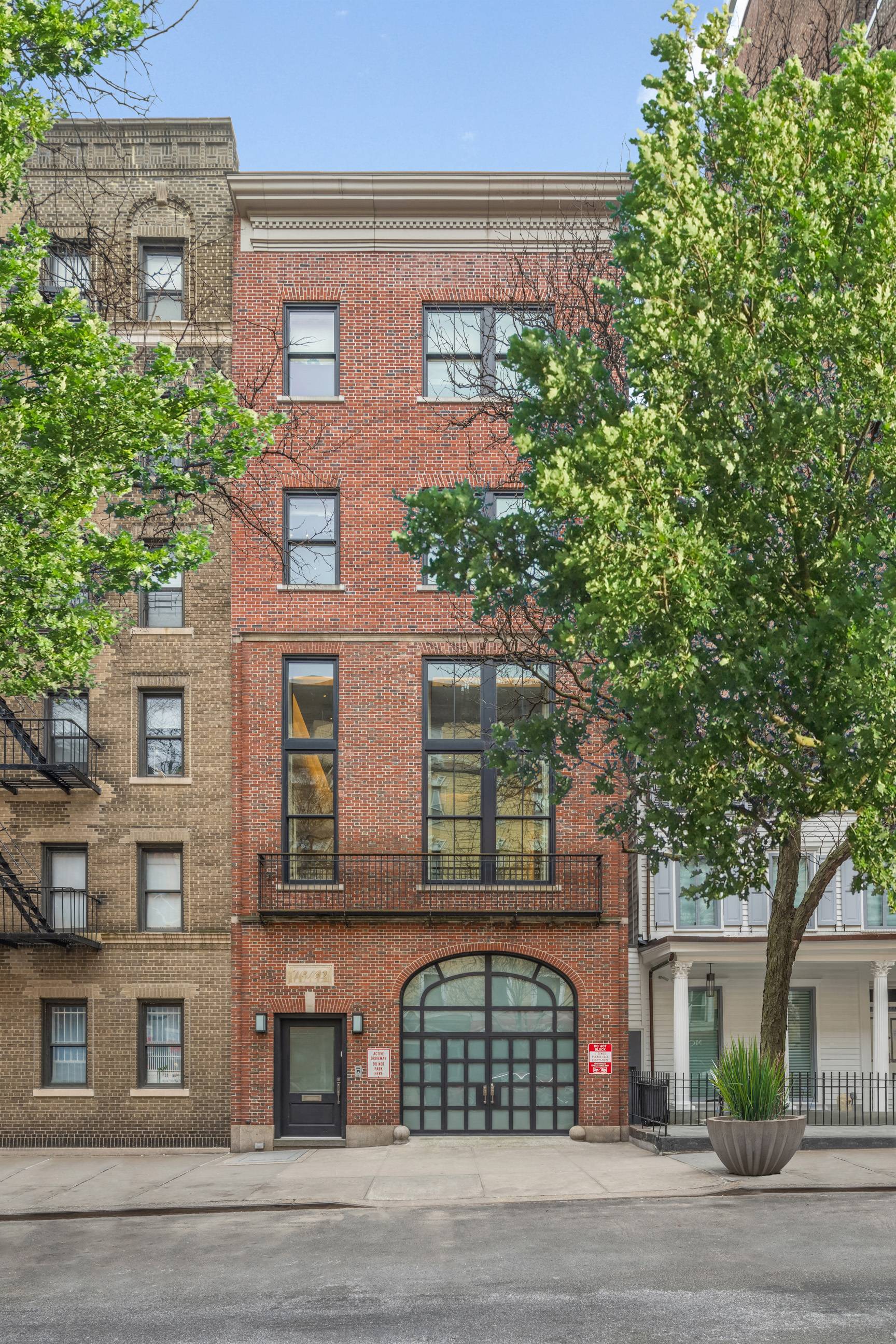 Perfectly balancing historic charm with modern luxury, this stunning 25 wide, six story townhouse sprawls approximately 10, 000 sq.