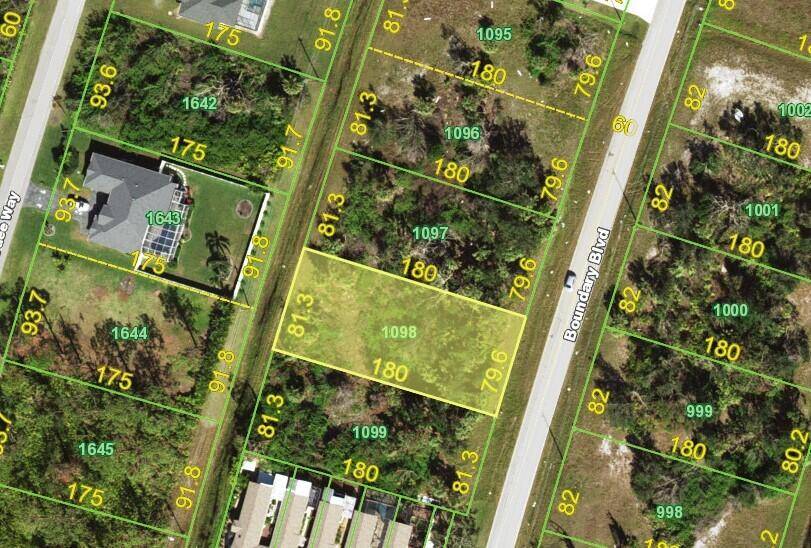Discover this exceptional lot at 259 Boundary Blvd, Rotonda West, FL 33947 your entrance to paradise.