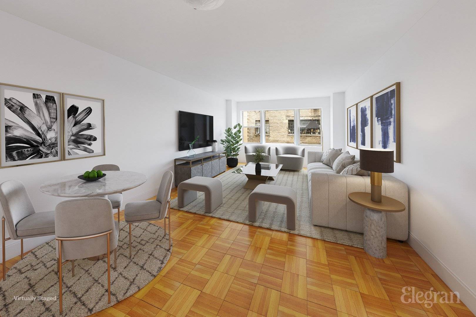 Greenwich Village Large One Bedroom Corner Apartment Location This very spacious one bedroom Co Op apartment is on the 6th floor of the Jefferson building, located between University Place amp ...