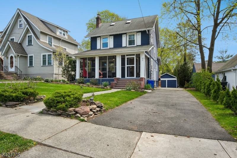 This beautifully maintained Colonial home.