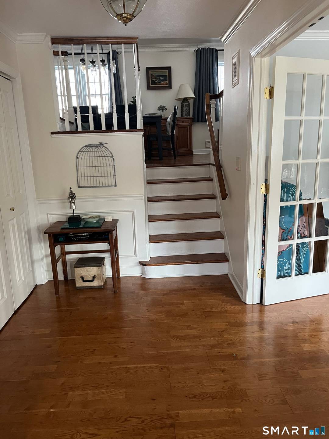 Updated colonial split level home in sought after Mid Ridges neighborhood.