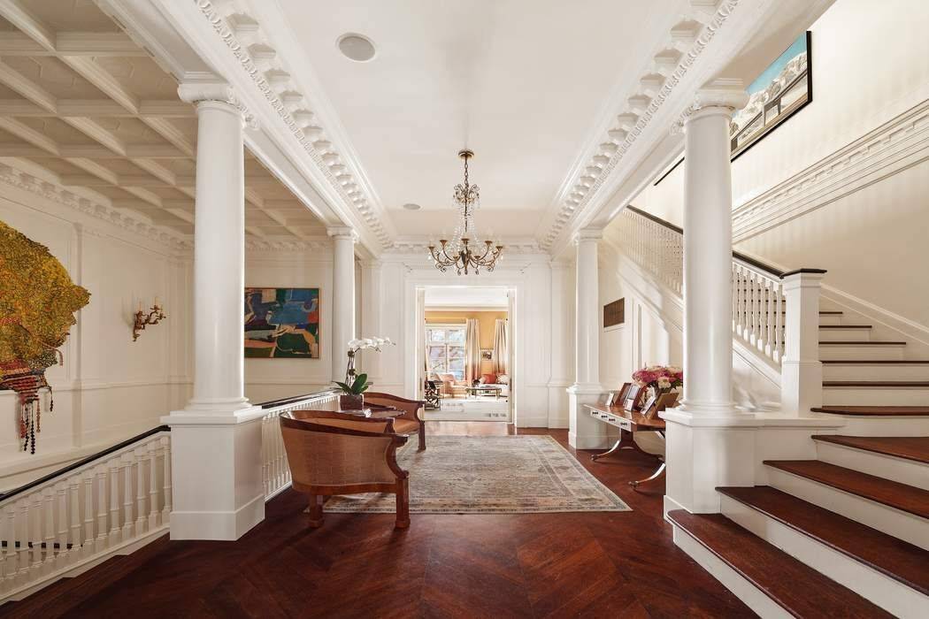 Rare 25 Wide Townhouse Historic Elegance Meets Modern Luxury Situated on a quiet, tree lined block in the heart of the Upper East Side s 70s, 123 East 73rd Street ...