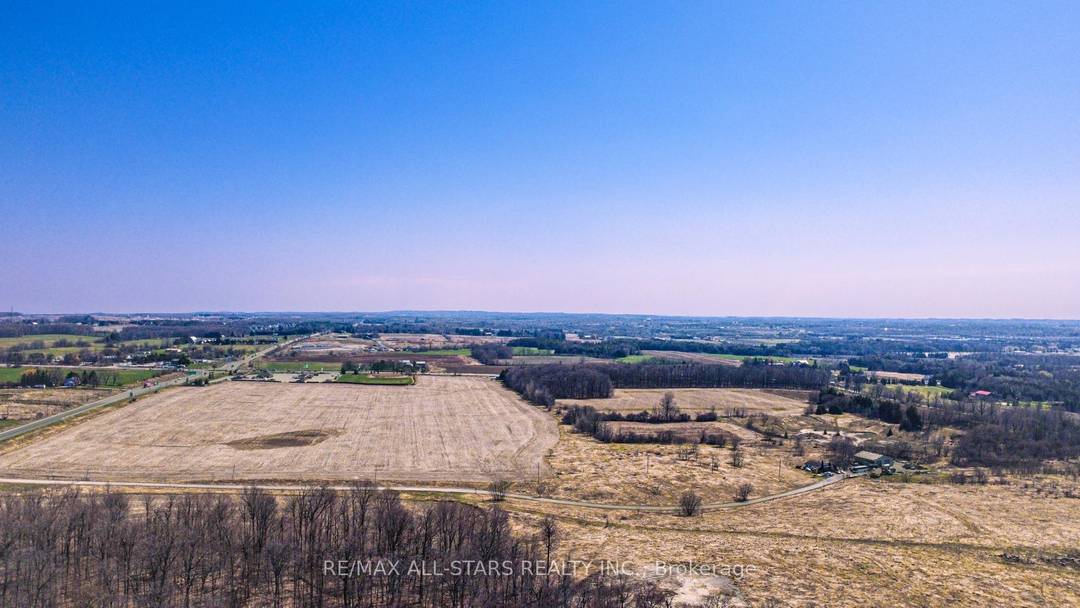 Exceptional 108 Acre Prime Farm Parcel in the Heart of Stouffville, Ideally Positioned at the High Traffic Intersection of Bloomington Road and Highway 48 and Only Minutes to Highway 404.