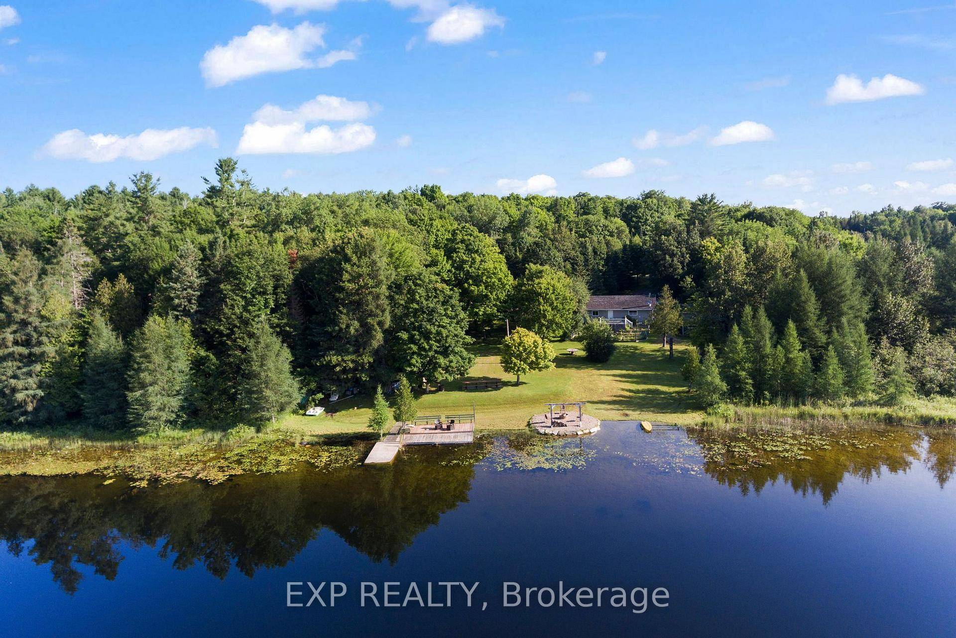 Welcome to your dream property nestled on a private lake Stubinski Lake just 8 minutes to the town of Renfrew, 15 minutes to the Village of Calabogie, and less than ...