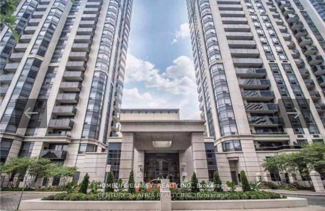 Luxury Menkes Condo In The Heart Of North York, Penthouse Unit, Fully Furnished, Just Bring Your Suitcase, Well Maintained Unit With South Exposure !