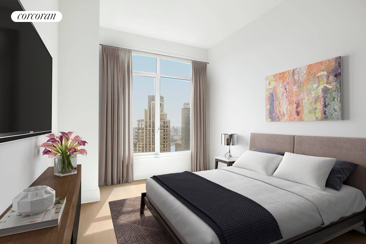 30 Park Place, The Crown Jewel of Tribeca Apartment 60C High Floor 2 Bedroom, 2.