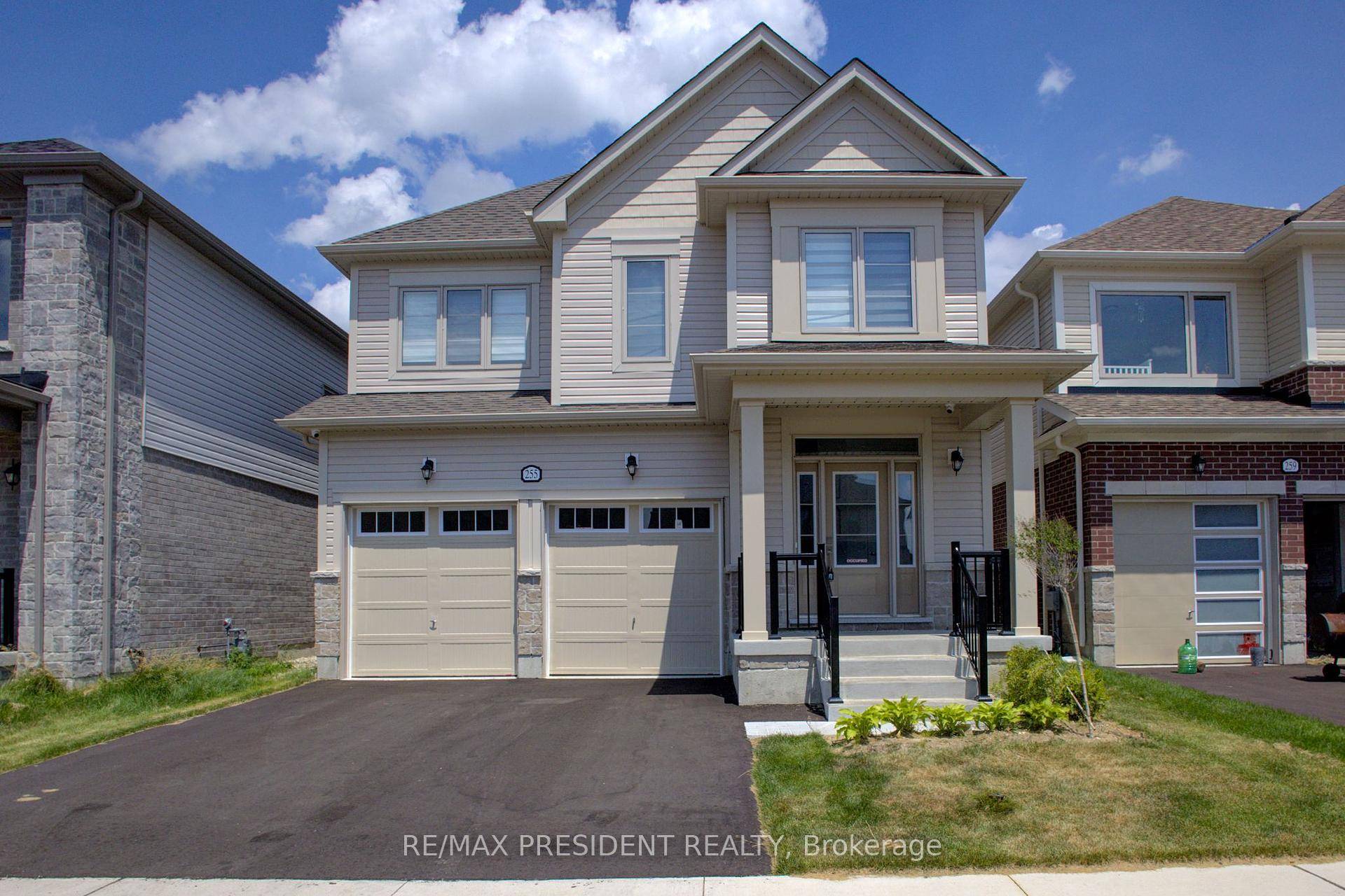 Welcome to 255 Rea Drive, a beautifully designed 4 bedroom, 4 bathroom family home located in Fergus's in the newest family friendly neighborhood next to shopping, Gym, variety of restaurants.
