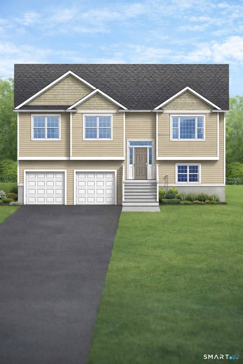 Brand new raised ranch offering modern construction, functional design, and an attractive price point.