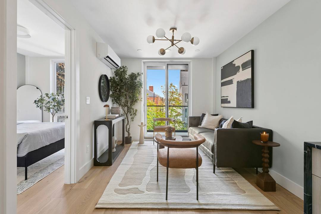 Welcome to The Ridge at 1811 Menahan Street a newly built, six residence boutique condominium tucked along a quiet, tree lined block in the heart of Ridgewood.