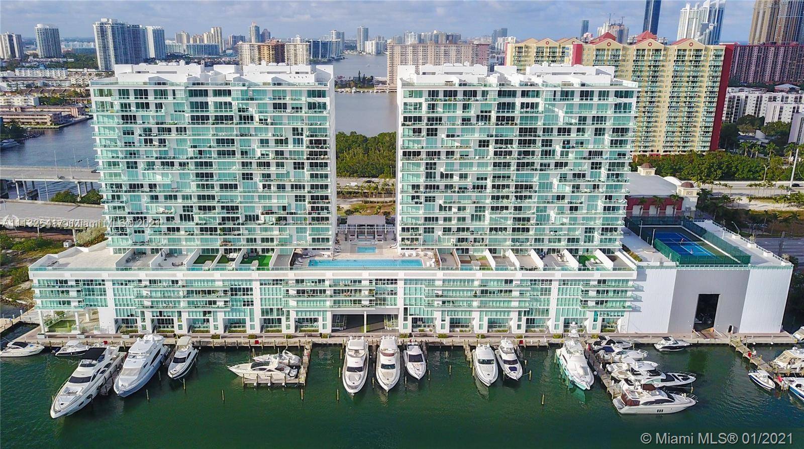 DD 416 ! DRY DOCK in the Sunny Isles Marina, the most exclusive and highest rated ANTI HURRICANE marina in one of the most sought after cities in South Florida, ...