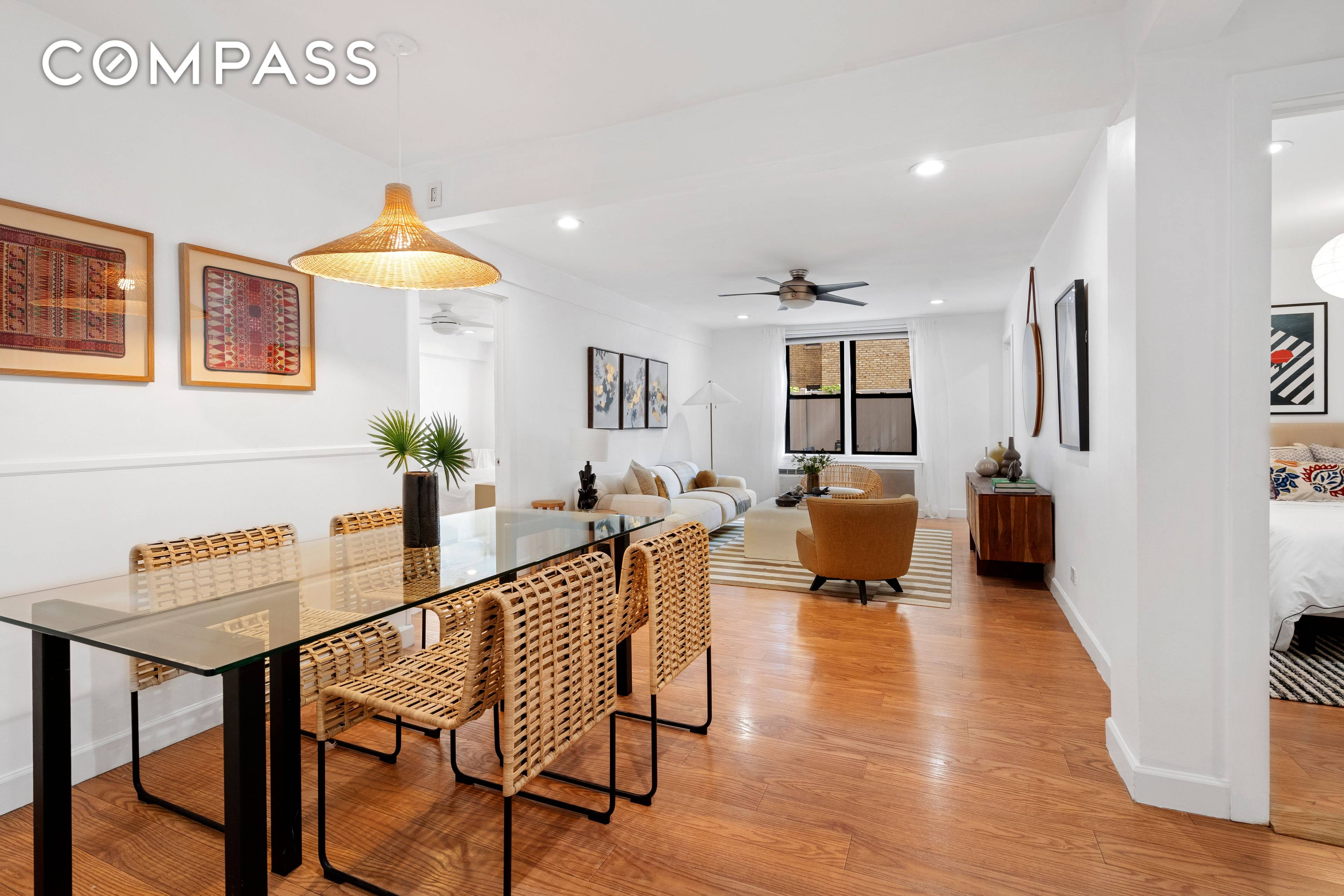 Large Combined Home this one of a kind co op nestled in the heart of Gramercy Park is welcoming you home !