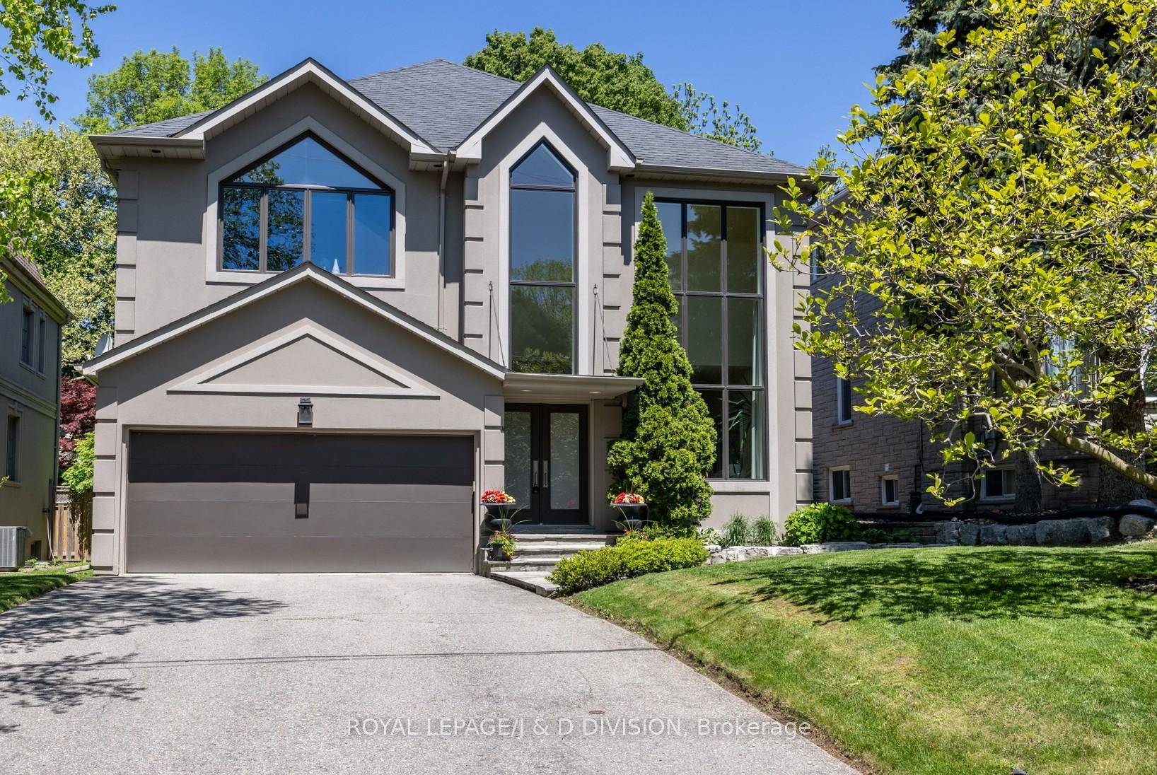 This uniquely designed home, offering over 3, 515 sq ft of above grade living space, is situated in the highly sought after Owen School community.