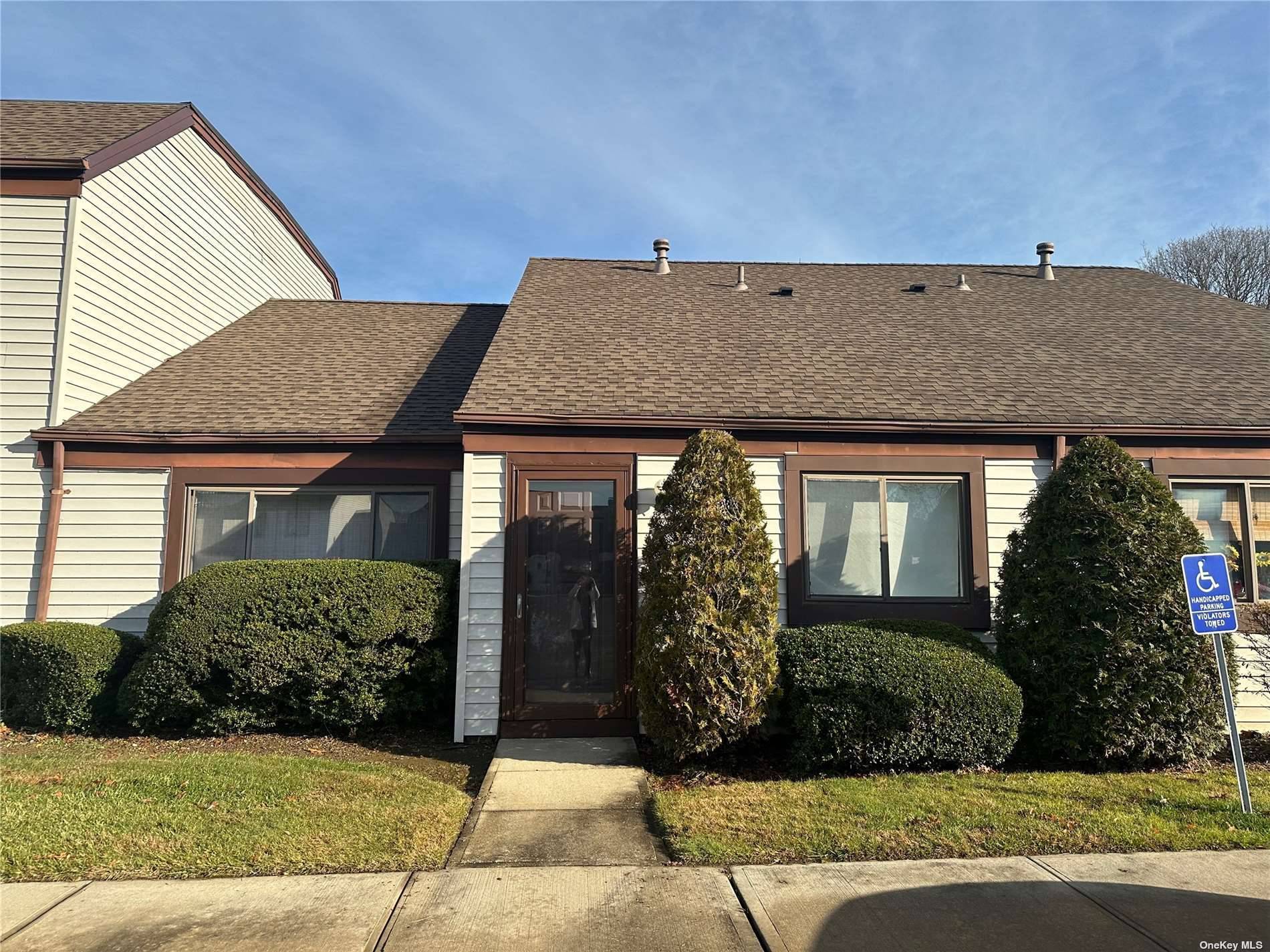 Move right into this spacious 2br 1 bth ranch model home and enjoy maintenance free living snow, trash removal, ground care.