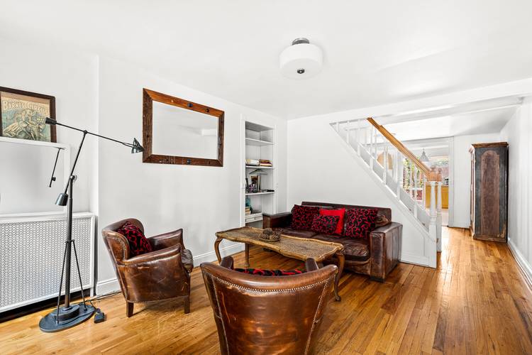 Welcome to 150 Powers Street, a charming 1910 private townhouse located on one of Williamsburg's most picturesque tree lined blocks.