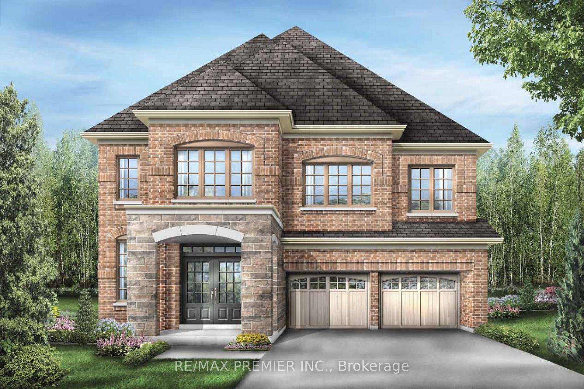 Step into The Williams Model, a stunning 40' detached all brick home offering 3, 203 sq.