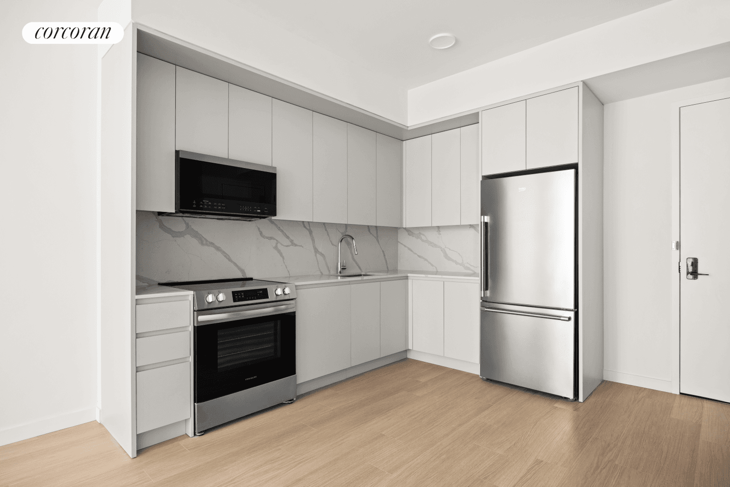 Welcome to Residence 8H at AURA LIC.