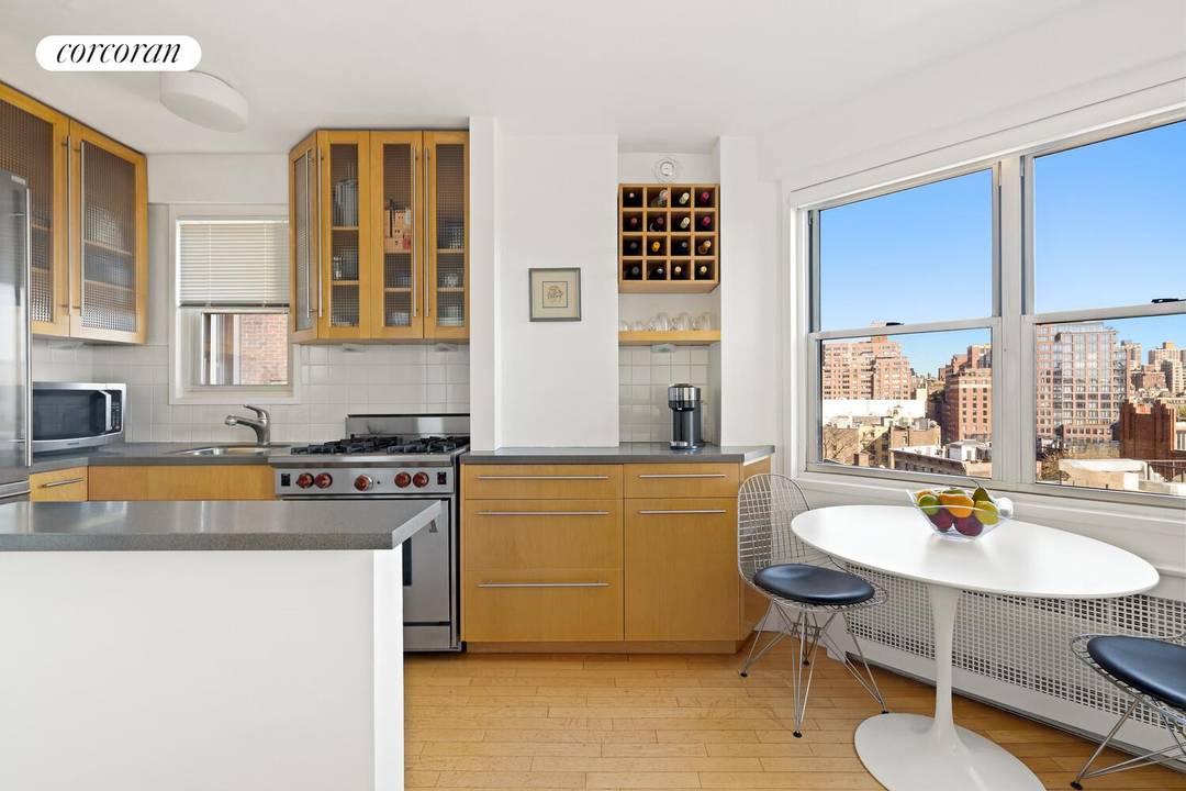 Experience quintessential New York City living at 14 Horatio Street, 12J, in the heart of the West Village.