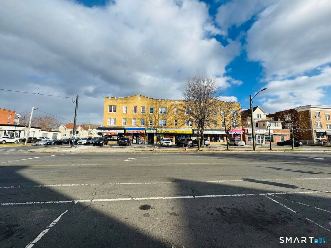 Solid mixed use property.