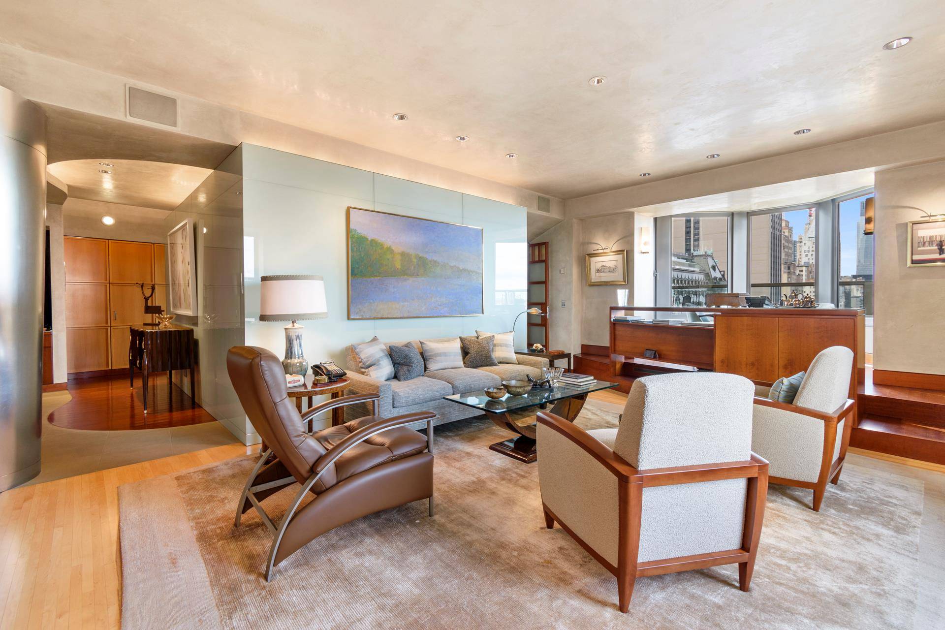 Live above Gotham in this Art Deco work of art.