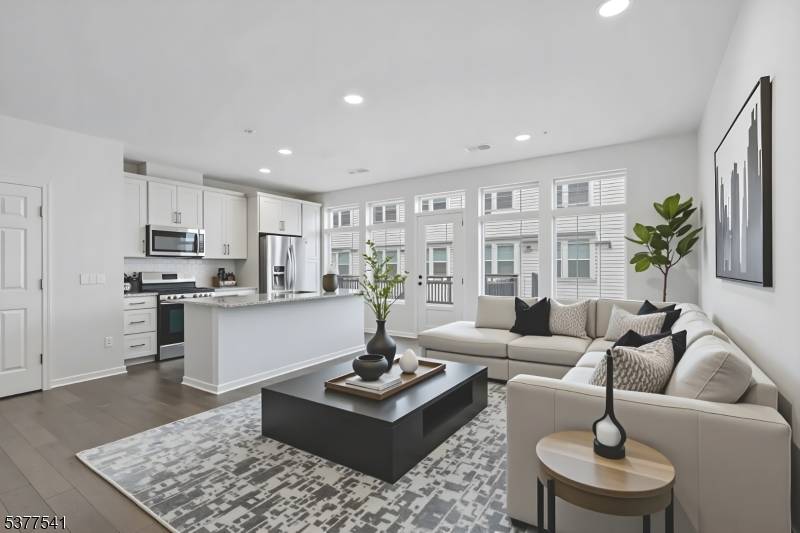 Sophisticated style meets everyday ease at this gorgeous townhome.