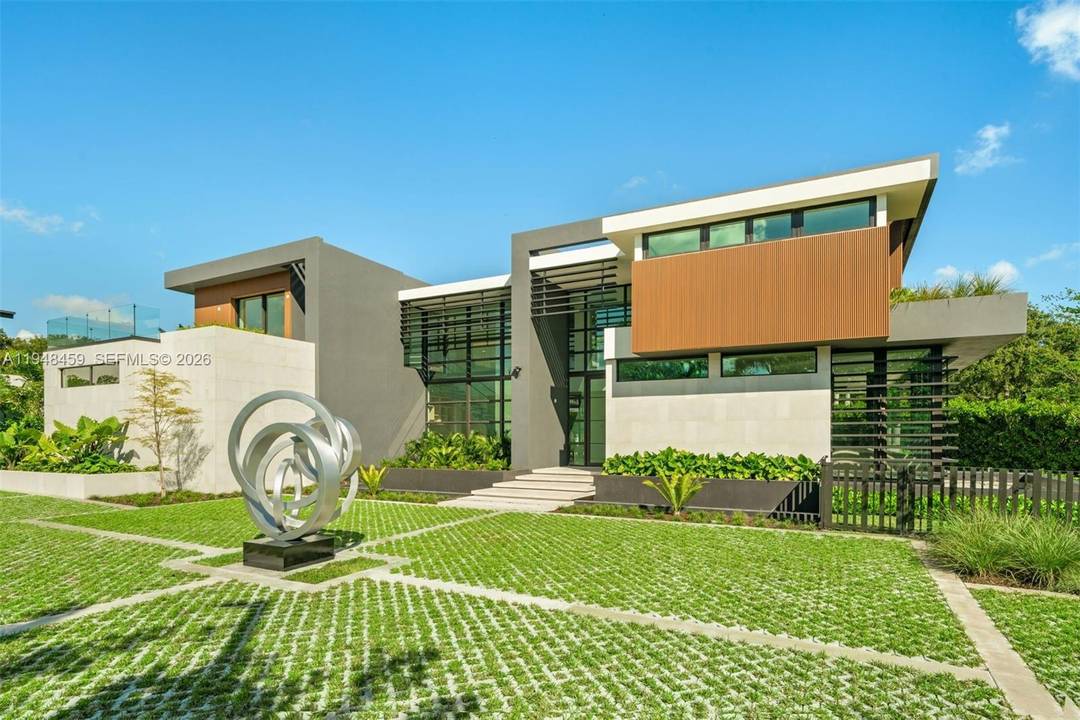 Tucked away on a quiet Pinecrest cul de sac, this newly completed two story estate delivers refined modern luxury with exceptional privacy and architectural presence.