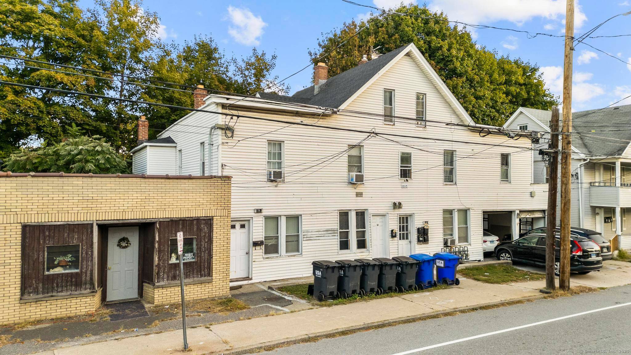 Exceptional opportunity to own a 6 unit multifamily property in the heart of Torrington.