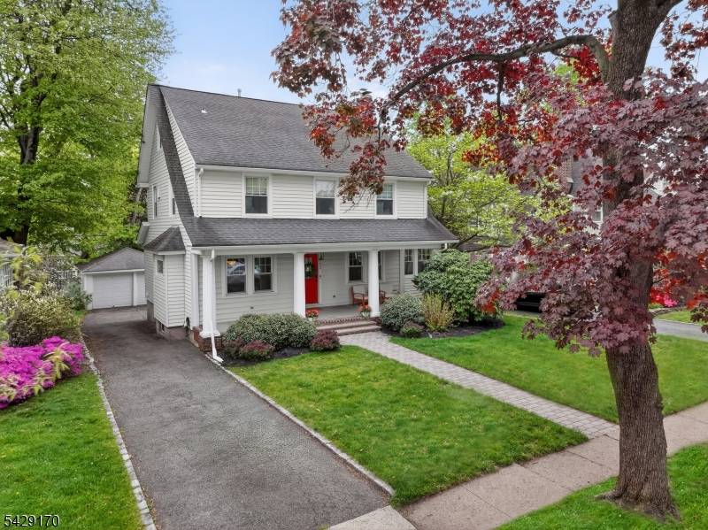 Tucked on one of Essex County's most coveted streets wide, tree lined, and genuinely peaceful this stunning updated Colonial sits at the rare convergence of Montclair, Glen Ridge, and Bloomfield, ...
