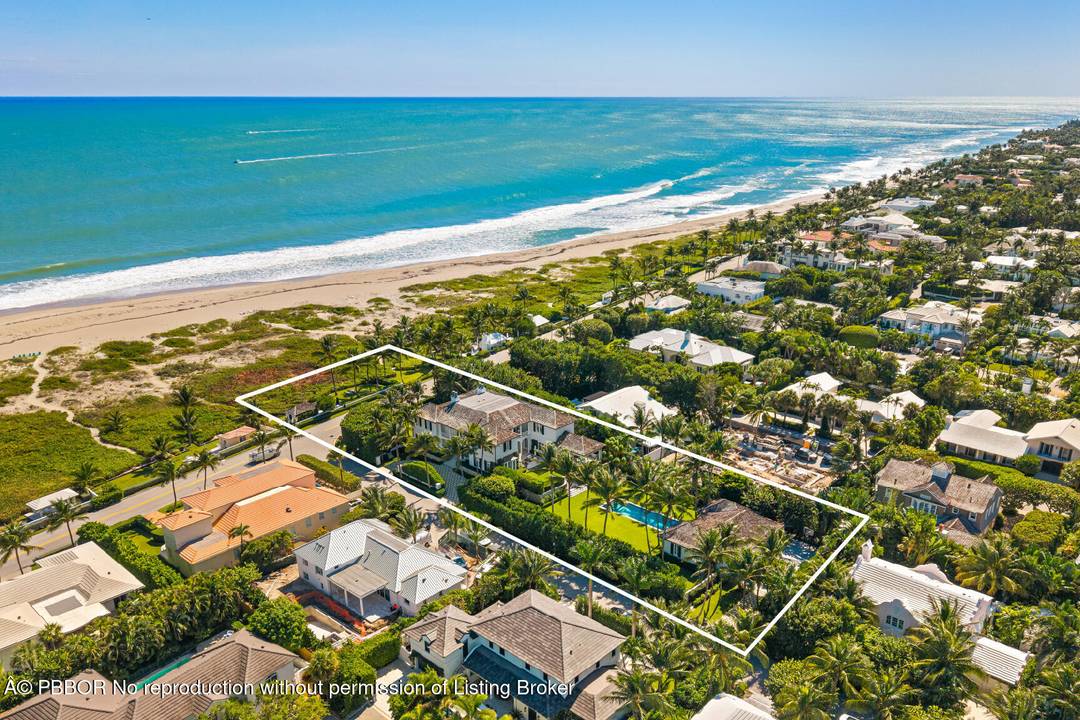 Gorgeous Oceanfront Estate designed by Pat Segraves of SKA Architect Planner.