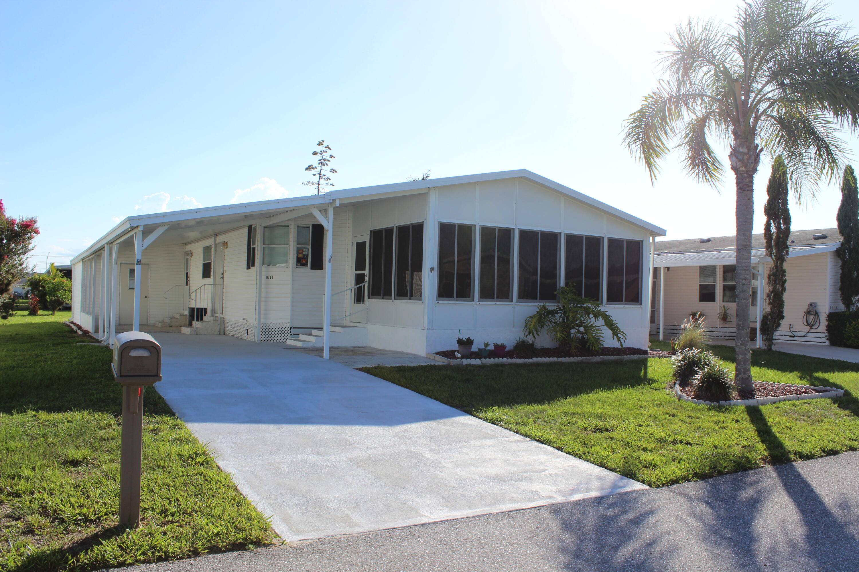 Welcome to 6731 Sinsonte Ct, a fully furnished 2 bedroom, 2 bath home in the 55 community of Spanish Lakes Fairways in Fort Pierce.