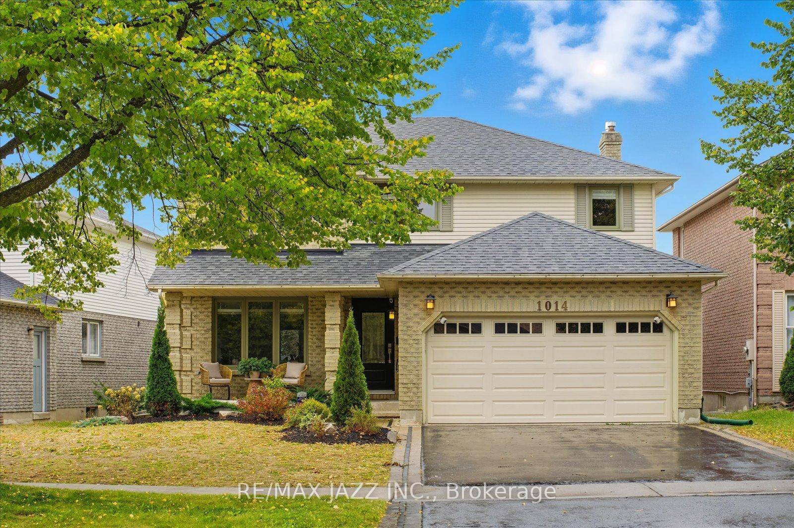 Welcome to this stunning, extensively updated Jeffery built home that perfectly blends modern luxury with practical, comfortable living.