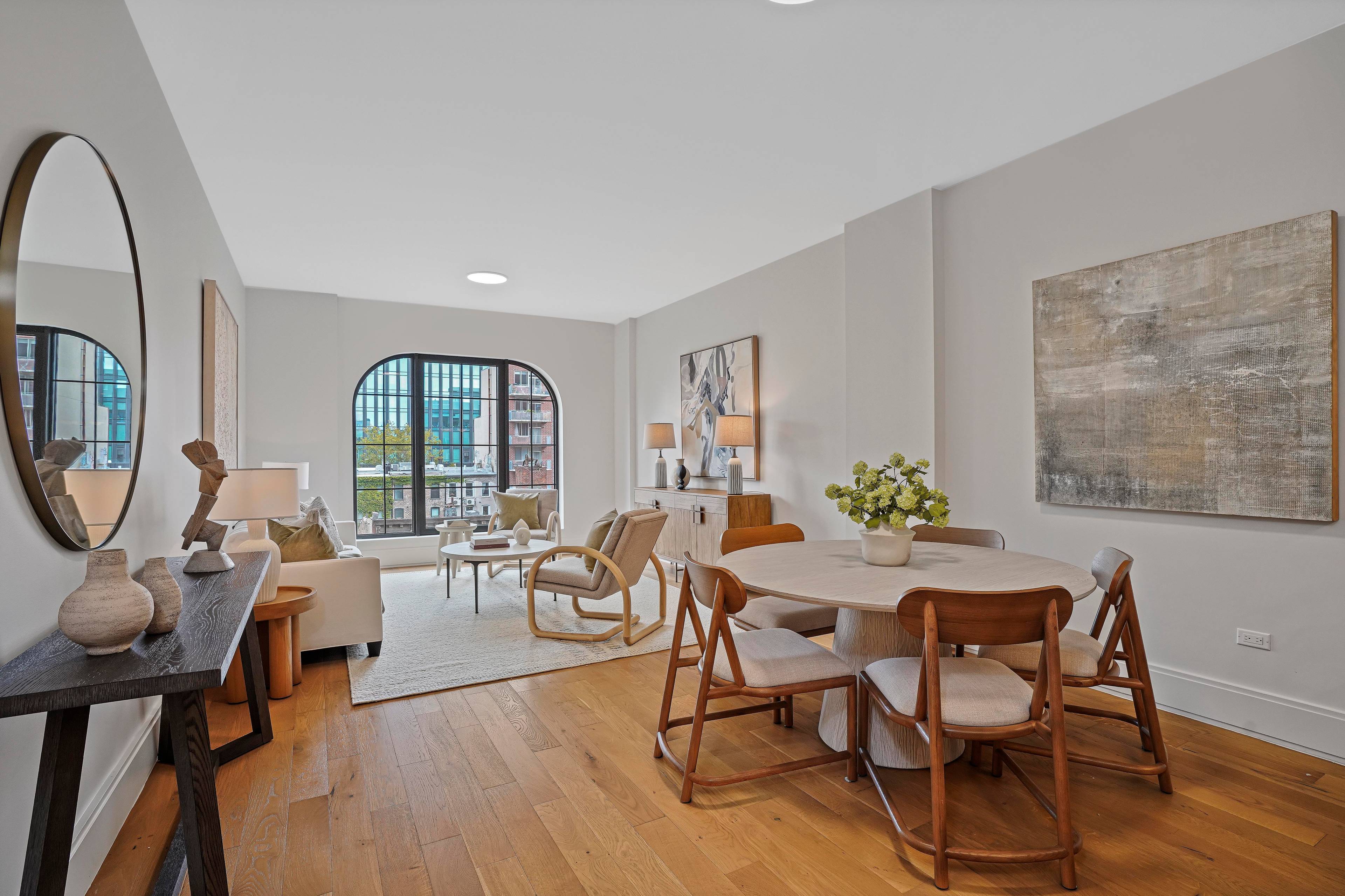 Impressive 3 Bed 2. 5 Bath Residence in Refined Boutique Building If you missed the debut of Post House two years ago, now is your chance to enjoy this rare ...