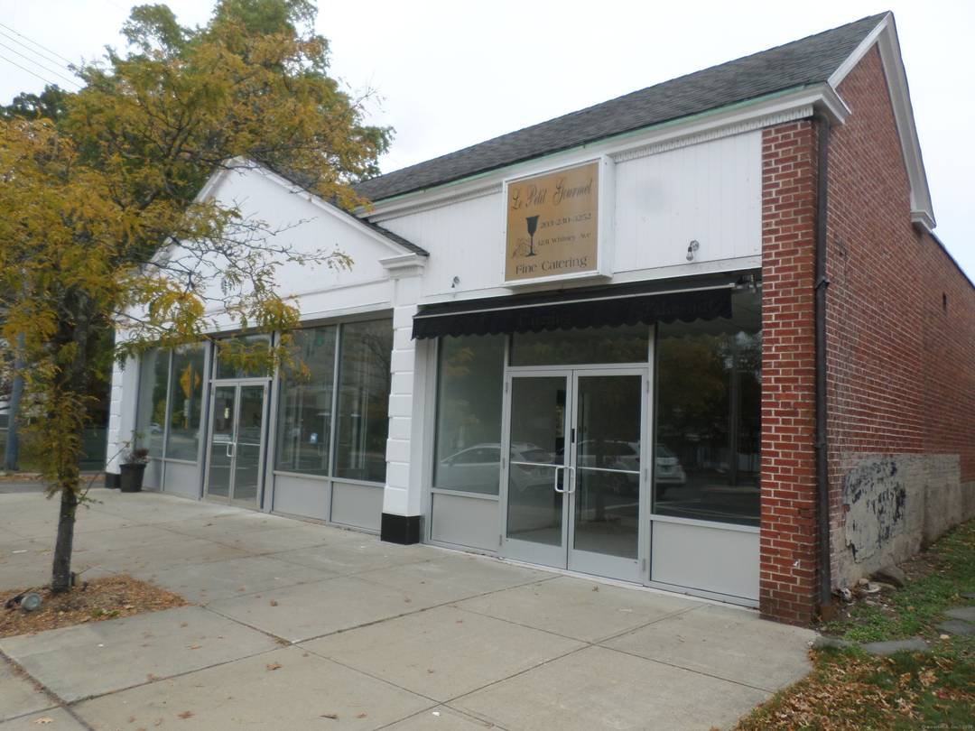 Desirable Whitneyville location on the corner of Putnam Avenue East Side Lake Side sits this brick free standing 4080 square foot one story retail building in prime condition.